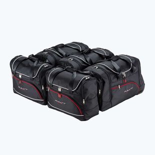 Set de genți pentru portbagaj KJUST Audi A4 Avant 2015+ 5 buc. black