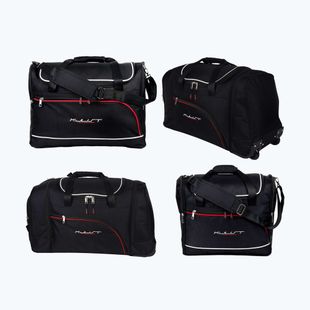 Set de genți pentru portbagaj KJUST Audi Q5 2008-2016 4 buc. black