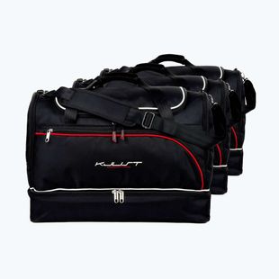 Set de genți pentru portbagaj KJUST Volkswagen Polo 2009-2017 3 buc. negru
