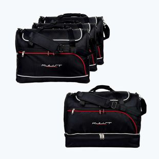 Set de genți pentru portbagaj KJUST Volkswagen Golf Plus 2008-2012 4 buc. negru