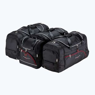 KJUST set saci portbagaj Renault Megane Grandtour 2009-2016 4 buc negru.