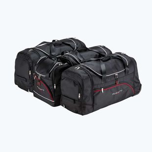 KJUST set geantă portbagaj Peugeot 3008 2016+ 4 buc negru.