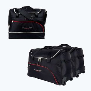KJUST set geantă portbagaj Renault Clio 2012-2019 3 buc. negru