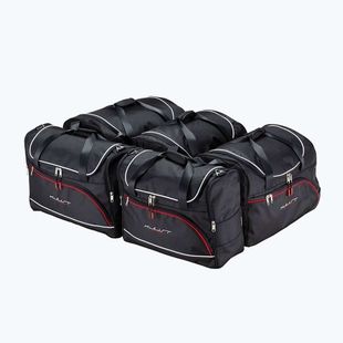 Set de genți pentru portbagaj KJUST Volvo S60 2018+ 5 buc. negru