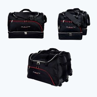Set geantă portbagaj KJUST 2018 Opel Combo+ 6 buc negru.