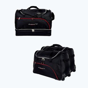 KJUST Peugeot 2008 set geantă portbagaj 2019+ 3 buc negru.