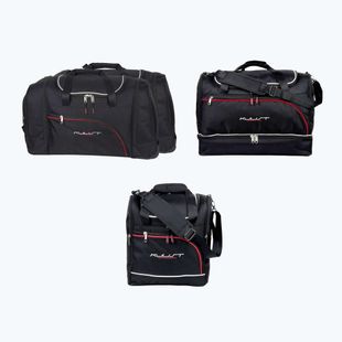 Set de genți pentru portbagaj KJUST Citroen C5 Aircross 2018+ 4 buc. black