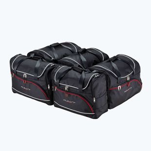 KJUST Skoda Enyaq Iv 2020+ set sac portbagaj 5 buc negru.