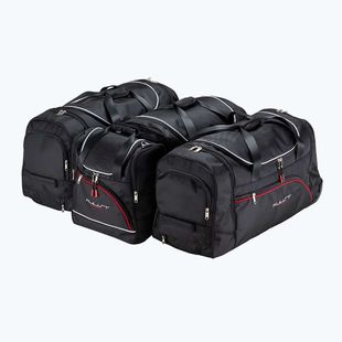 Set de genți pentru portbagaj KJUST Volvo C40 Ev 2021+ 4 buc. negru