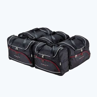 Set de genți pentru portbagaj KJUST Volvo S60 Mhev 2020-2023 5 buc. negru
