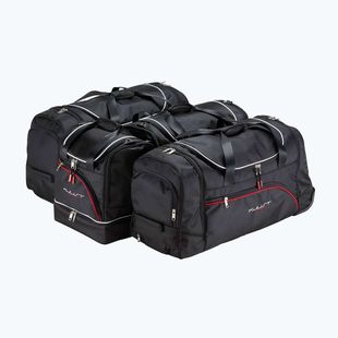 KJUST Toyota Corolla Cross HEV sac de boot set 2022+ 4 buc. negru