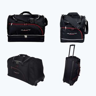 Set de genți pentru portbagaj KJUST Ford Kuga PHEV 2019 4 buc. black