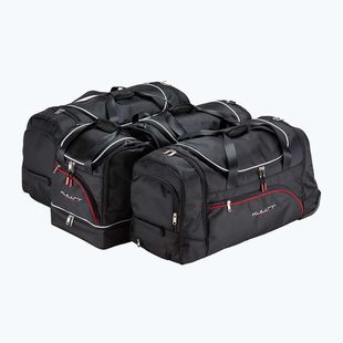 Set de genți pentru portbagaj KJUST Cupra Ateca 2018+ sport 4 buc. negru
