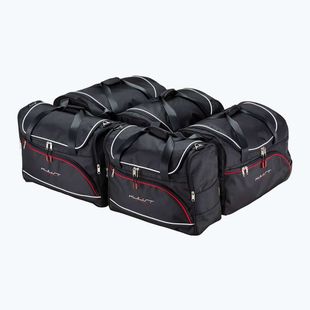 Set de genți pentru portbagaj KJUST Jeep Grand Cherokee PHEV 2021+ 5 buc. black