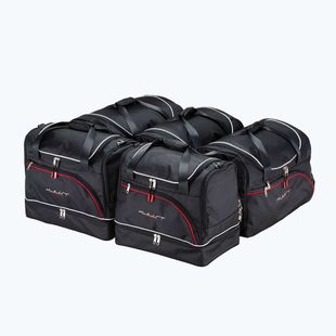 Set de genți pentru portbagaj KJUST Mercedes-Benz GLC Coupe PHEV 2023+ 5 buc. negru