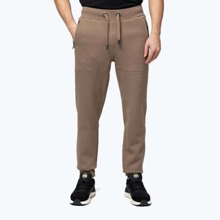Pantaloni pentru bărbați Pitbull Small Logo HD Track coyote brown