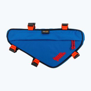 Geantă de bicicletă pentru cadru jack pack Mały Waleń RGB blue
