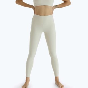 Colanți de yoga pentru femei JOYINME Unity Ribbed 7/8 buttercream