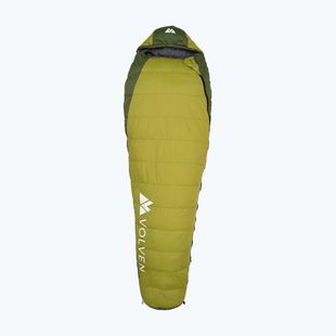 Sac de dormit Volven Polaris 215 cm/left green