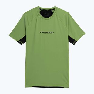 Tricou de antrenament pentru bărbați 4F M437 verde