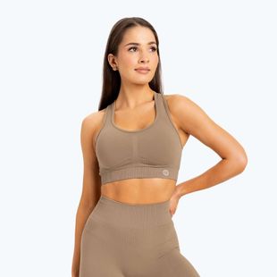 Sutien de fitness Gym Glamour Push Up Nude 320