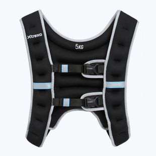 XTREXO veste de antrenament cu greutăți negru WV-05