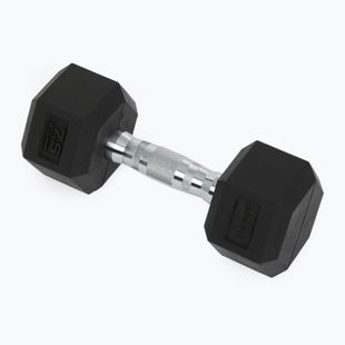 Ganteră cauciucată XTREXO Hex HXD75 7.5 kg