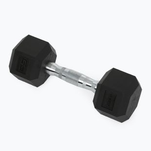 Ganteră cauciucată XTREXO Hex HXD50 5 kg