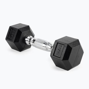 Ganteră cauciucată XTREXO Hex HXD25 2.5 kg