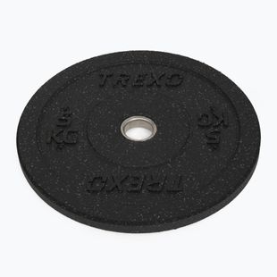 Greutate bumper de olimpiadă XTREXO neagră TRX-BMP005 5 kg