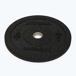 Greutate bumper de olimpiadă XTREXO neagră TRX-BMP005 5 kg