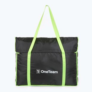 Geantă pentru transportul porții OneTeam Swiftgoal 120 x 70 cm black/green