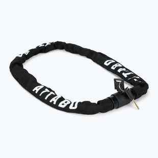 Lacăt de bicicletă ATTABO C.100 lanț 6 mm negru