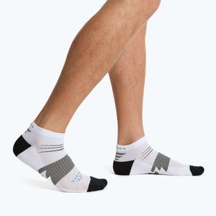 Șosete KADVA Stride Coolmax Low Cut 2 pairs albe