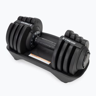 Halteră reglabilă XTREXO TXO-B4W003 18 kg negru