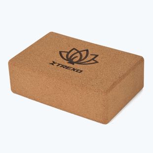 Cub de yoga XTREXO korkowa TXO-B4Z077-NC naturalny