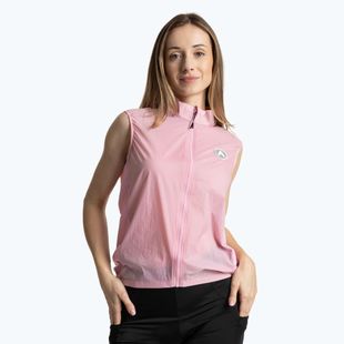 Vestă de ciclism pentru femei ATTABO Cahayo Vest Windproof różowy