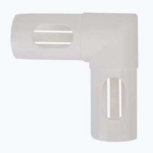 Conector OneTeam A pentru poartă OT-B4W007 alb