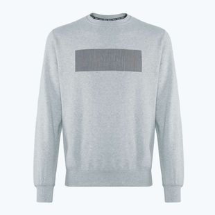 Bluză pentru bărbați PROSTO Crewneck Cameleo gray