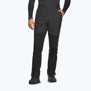 Pantaloni cu membrană pentru bărbați Alpinus Gomtu black