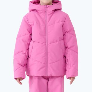 Geacă de schi pentru copii 4F F0819 fuchsia