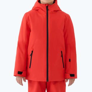 Geacă de schi pentru copii 4F M0820 red