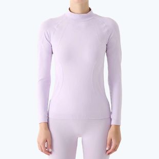 Bluză termică damă 4F F216 light violet