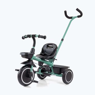 Bicicletă de echilibru cu trei roți Milly Mally Axel green