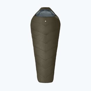 Sac de dormit Alpinus Wide & Long Fiber Pro 1250 230 cm/dreapta olive
