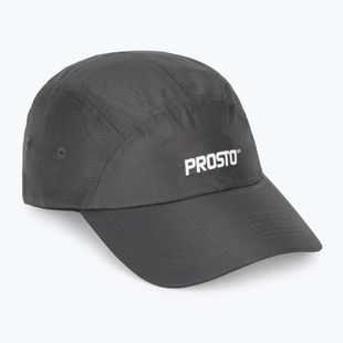 Șapcă PROSTO Fatcap Rains dark gray