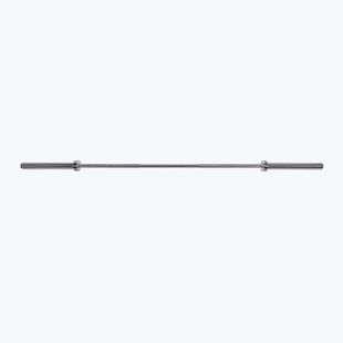 Bară olimpică HMS GO900 + cleme ZG1500 Silver Lock Jaw X2 Premium