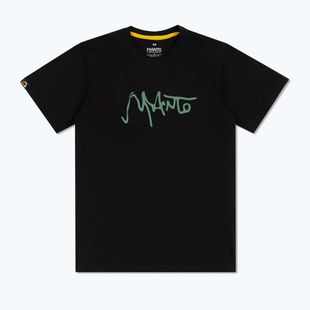 Tricou pentru bărbați MANTO Ink negru