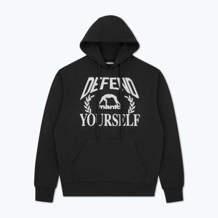 Bluză pentru bărbați MANTO Defend Hoody negru