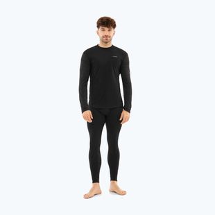 Set de lenjerie termoactivă pentru bărbați Viking Novena black